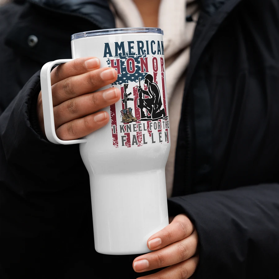 Brave Soldier Tribute Travel Mug product image (13)