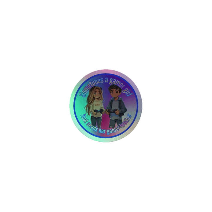 gamer brother sticker product image (1)