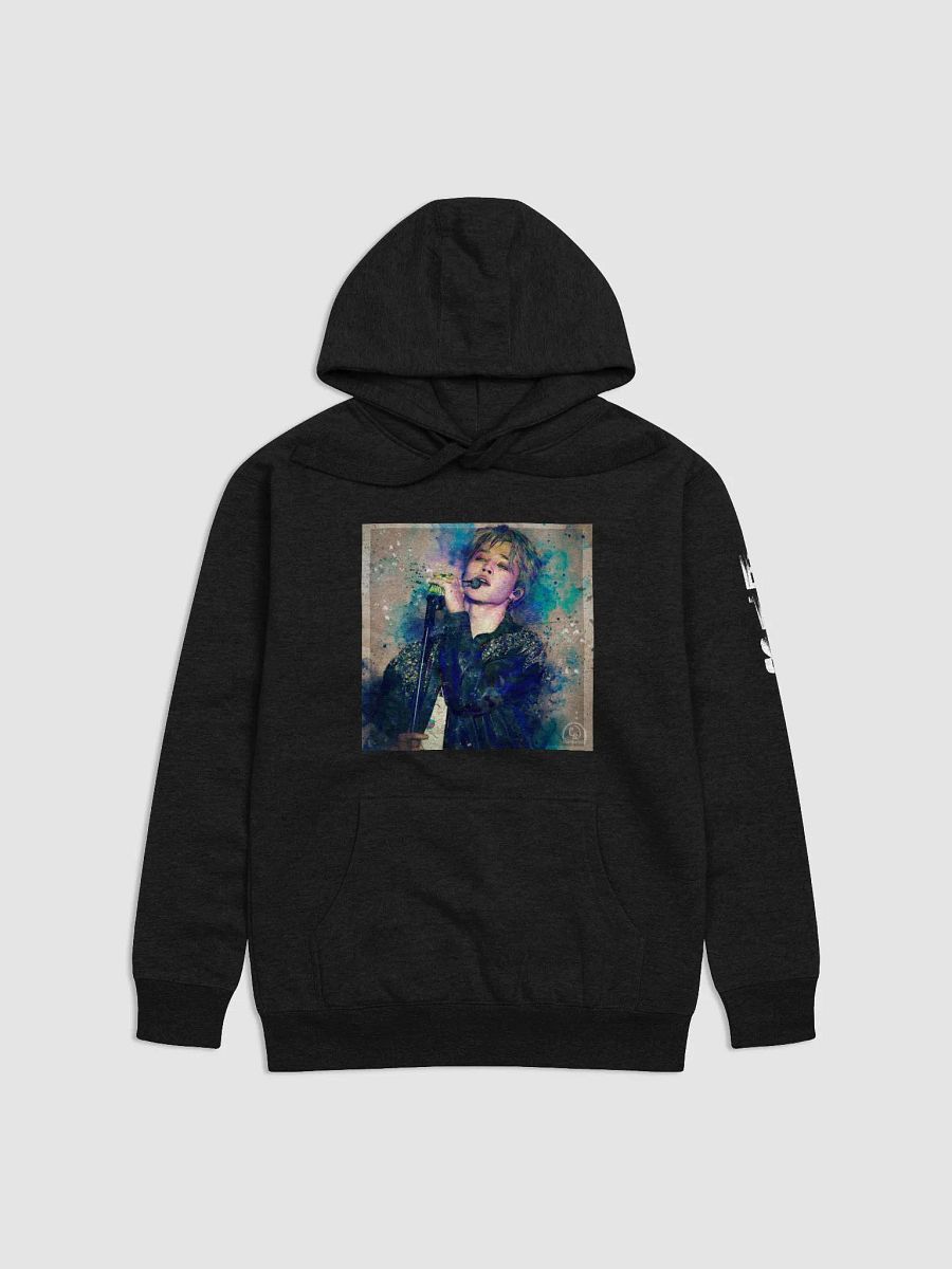 BTS - Kitty Gang Jimin at the mic Hoodie - Designed by ChimberArt product image (1)