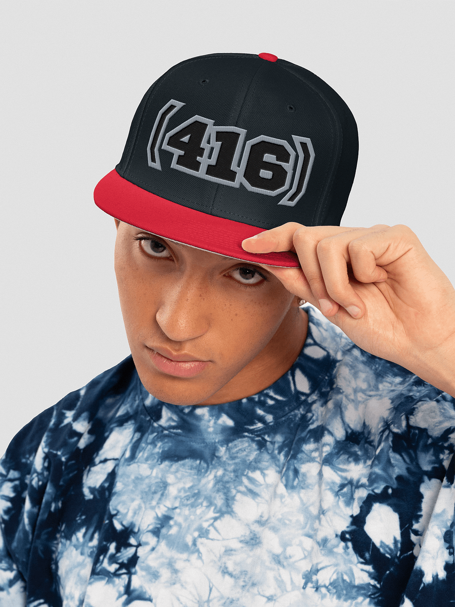 416 Bold Snapback Cap product image (78)