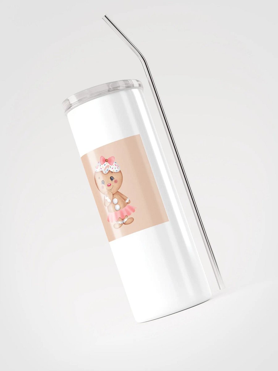 Gingerbread Delight Stainless Steel Tumbler product image (3)