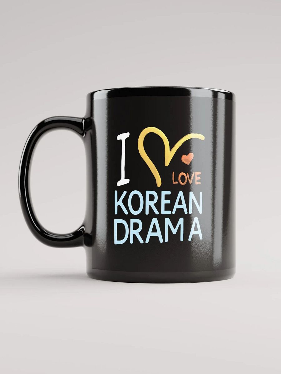 I Love Korean Drama Mug product image (6)