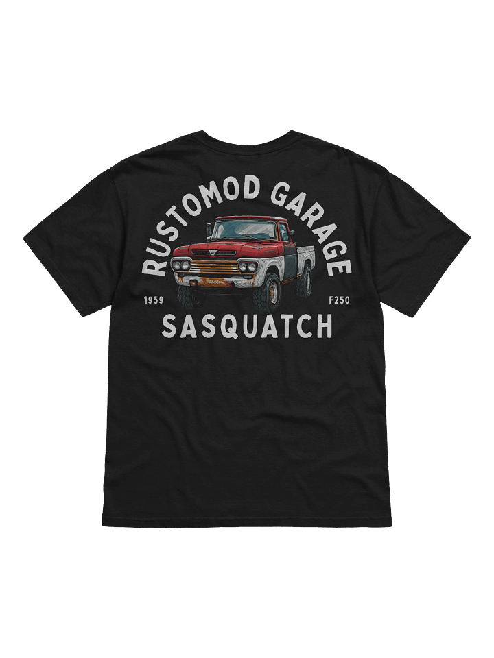 Rustomod Sasquatch 4x4 Shirt product image (1)
