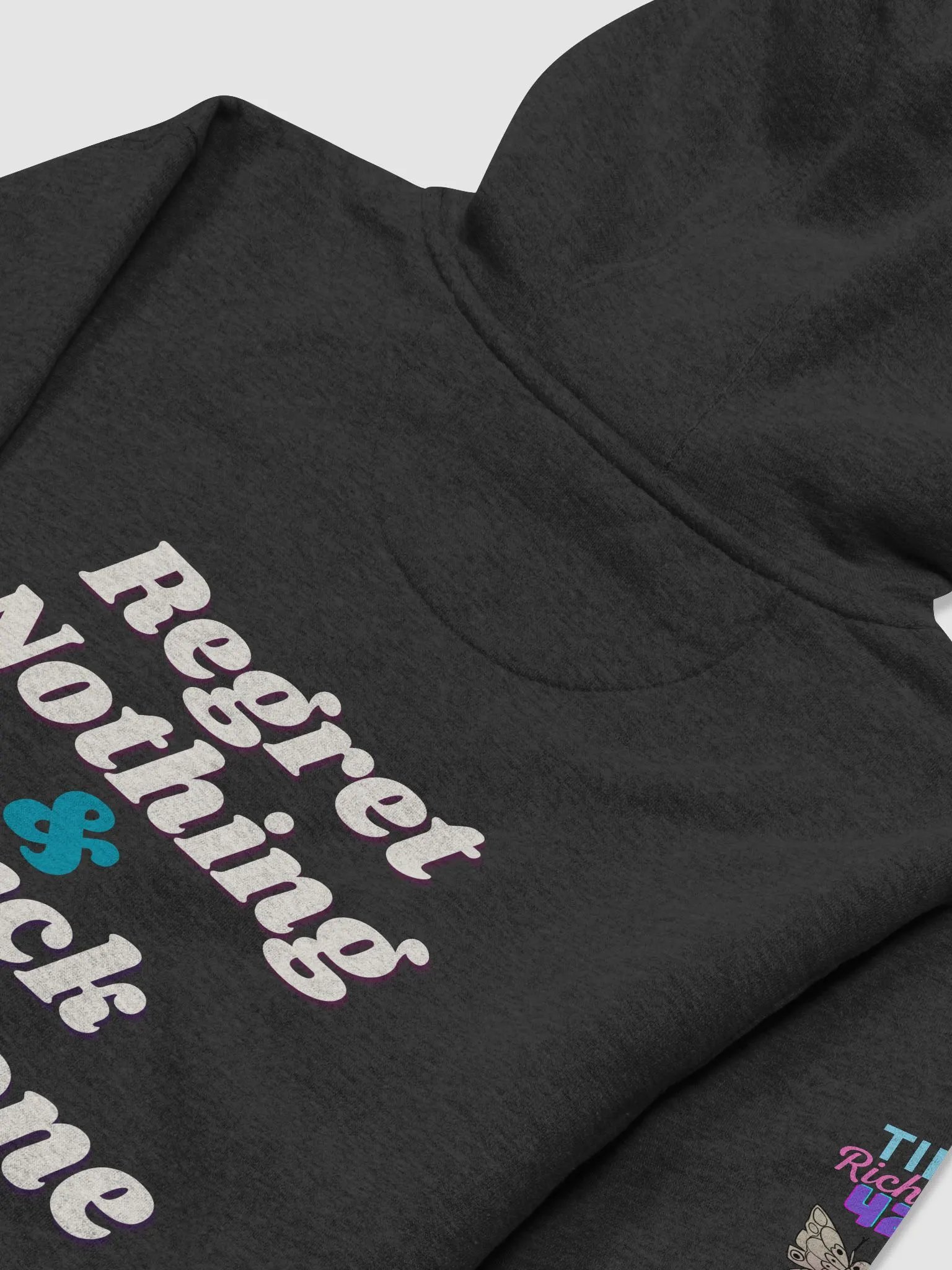 Regret Nothing Hoodie product image (4)