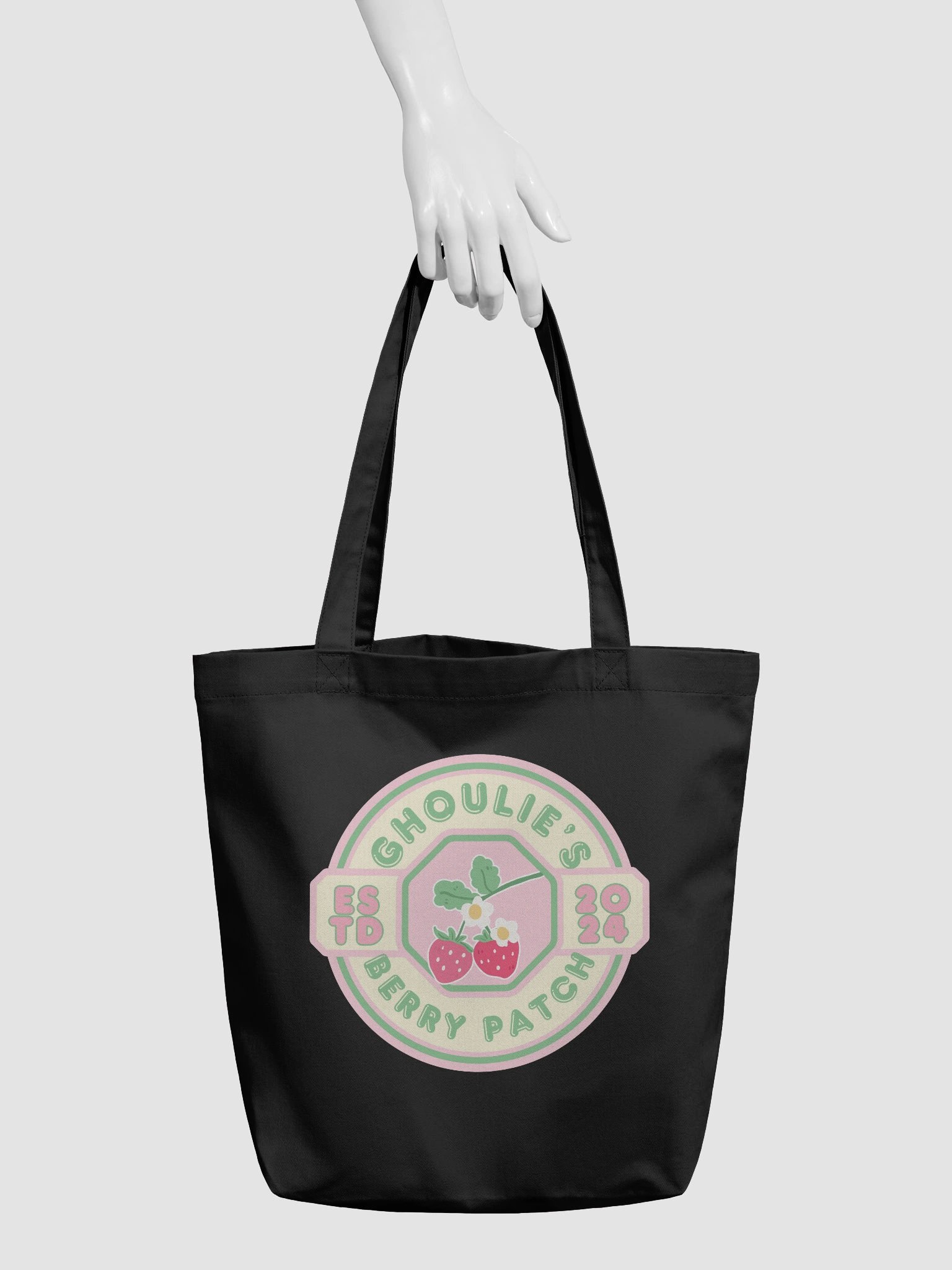 🍓 Ghoulie’s Berry Patch Eco Tote🍓 product image (5)