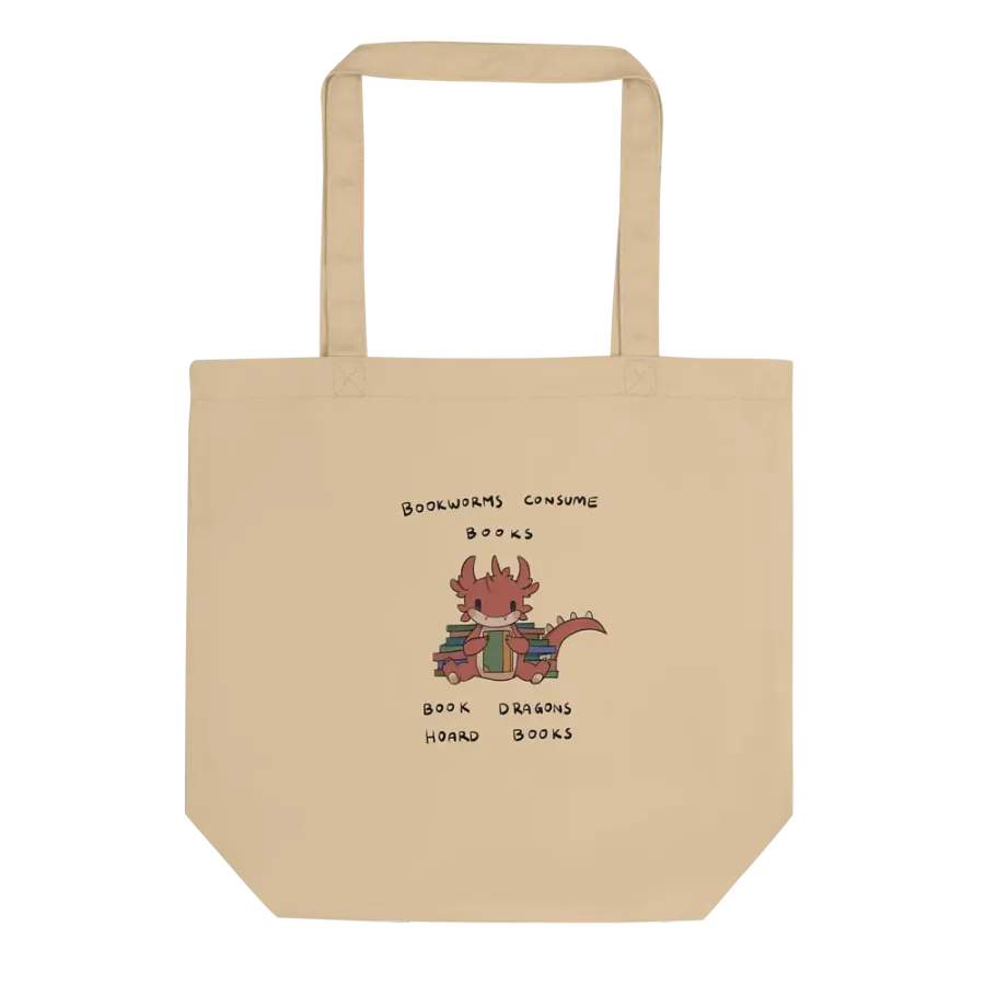 Book Dragon Tote product image (1)