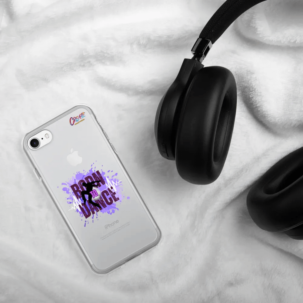 Born to Dance His Silhouette iPhone Case product image (4)
