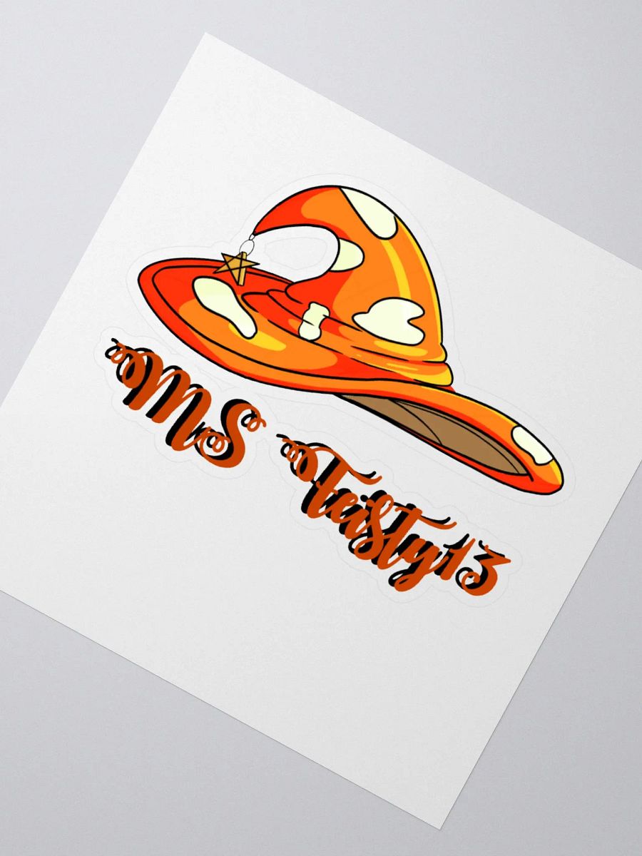 Whimsical Witch Hat Kiss Cut Stickers product image (2)