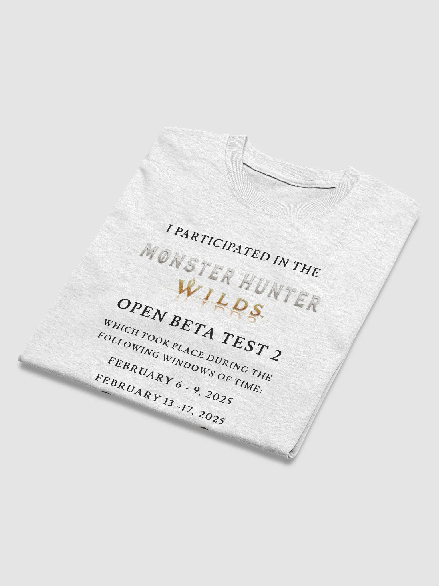 MONSTER HUNTER WILDS BETA - WHITE VER product image (4)