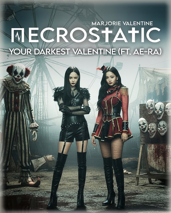 Your Darkest Valentine (ft. Ae-Ra) | Necrostatic (Single) product image (1)
