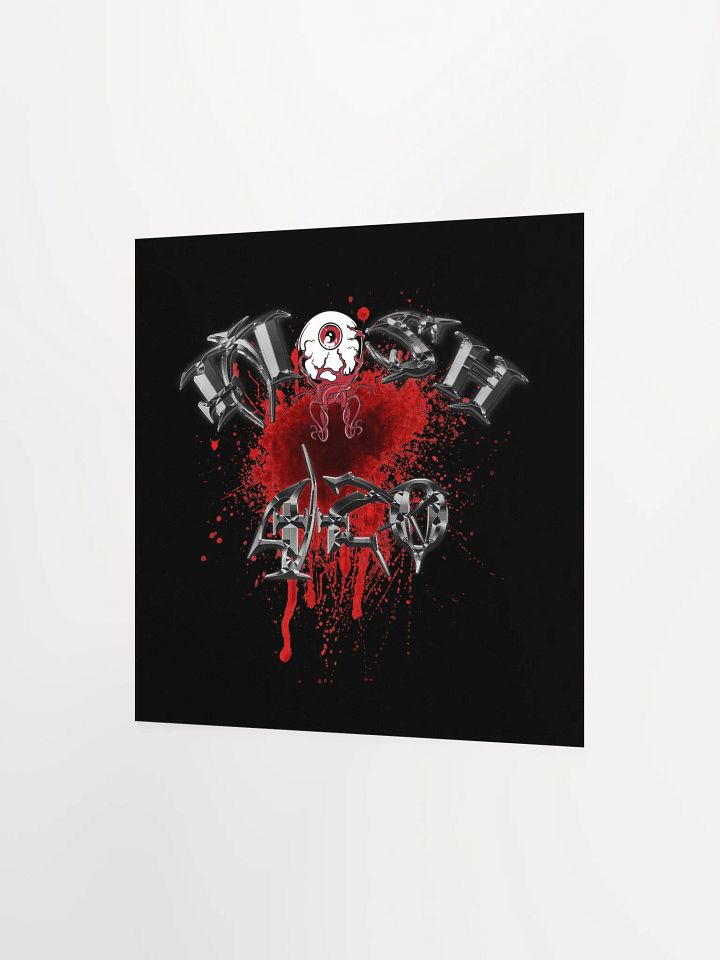 BLOODSPLAT 420 LOGO POSTER product image (2)