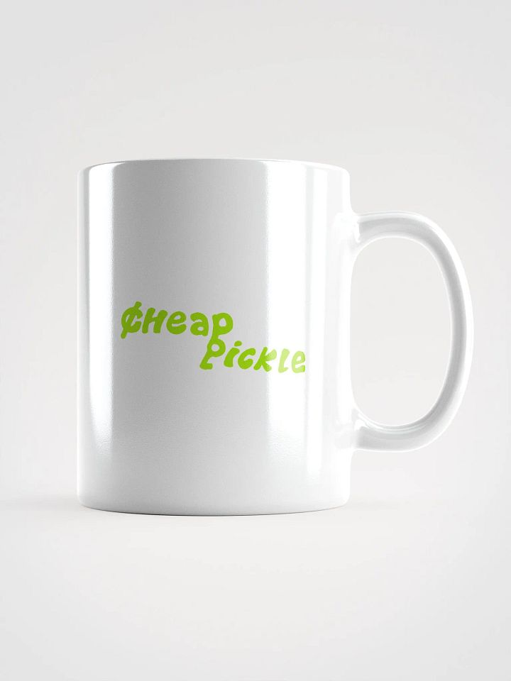 White CheapPickle Mug product image (1)