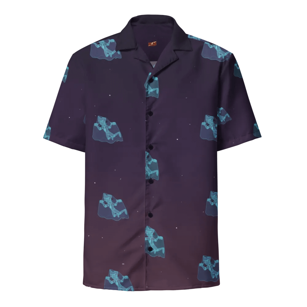 Swift Spark Ghostly Button-Up Shirt product image (1)