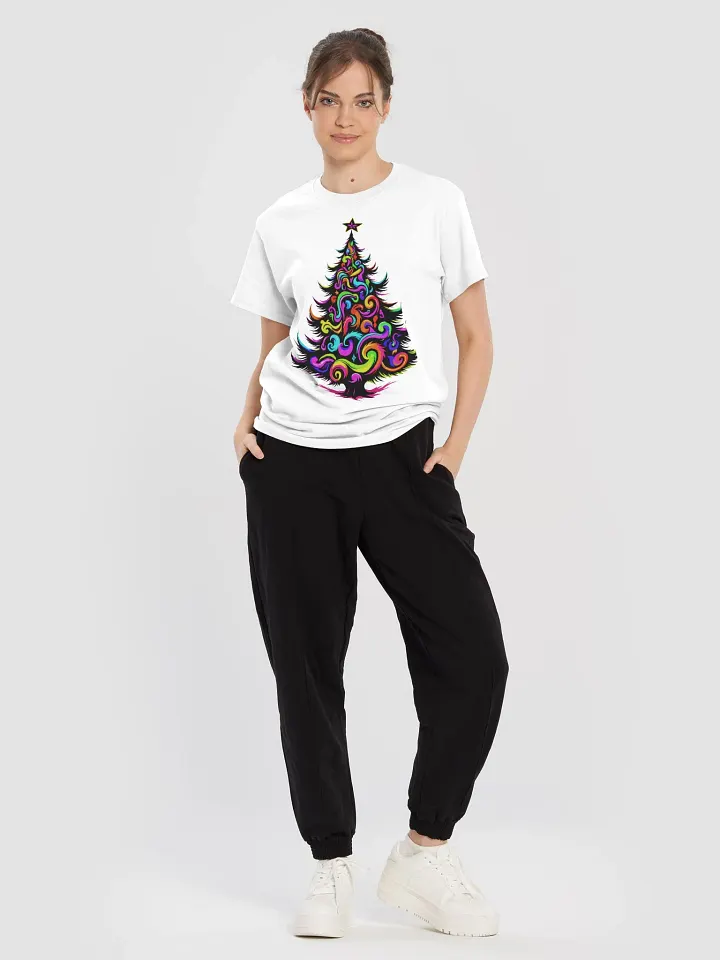 Colorful Swirl Christmas Tree product image (2)