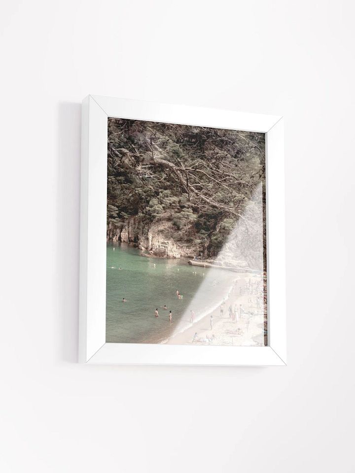 Begur Spain - Framed High-Quality Matte Poster product image (2)