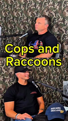 Travis talks to Sgt Carruesco about a call with a raccoon. Check out episode 51 with Ret. Sgt. Gary Carruesco! Full video on ...