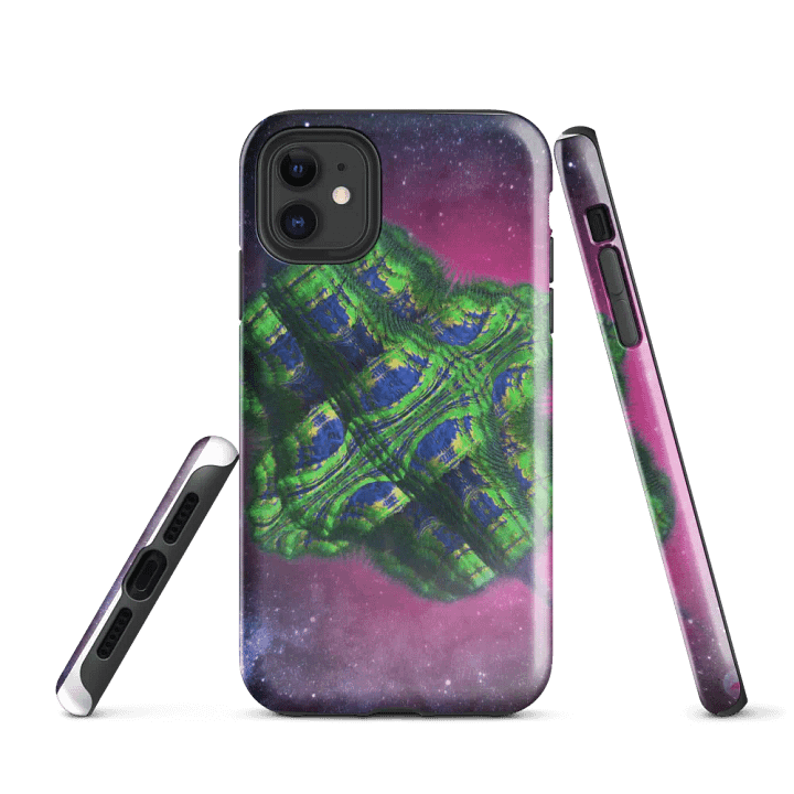 To the Moon Tough Iphone Case product image (1)