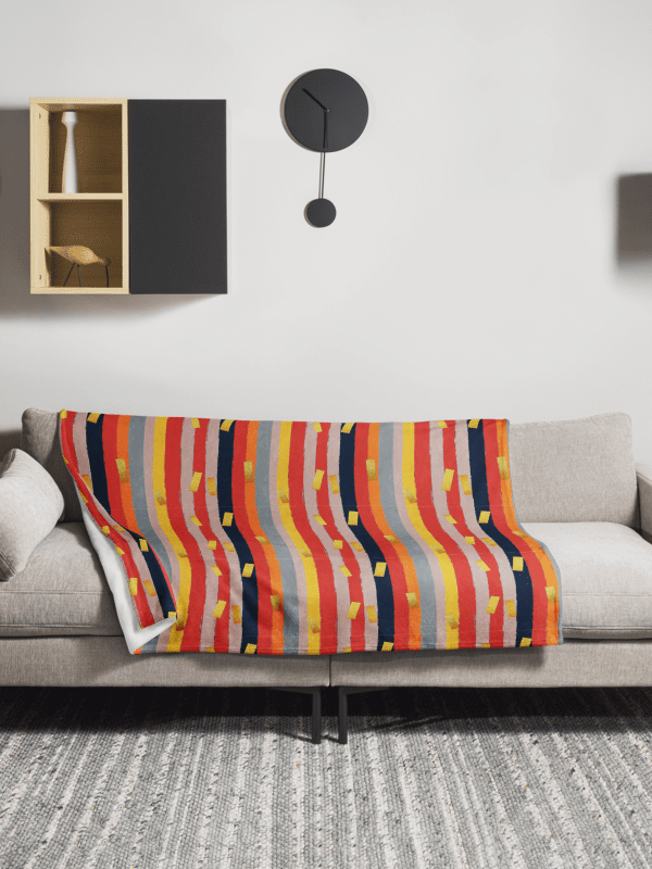 Stripes of Dyspraxia Blanket product image (4)
