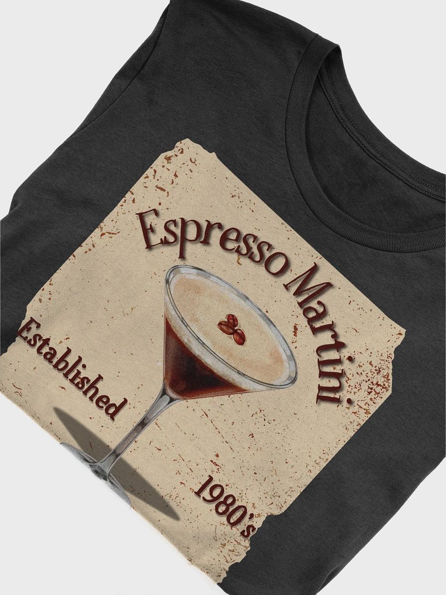 Espresso Martini Social Club Vintage T-Shirt product image (43)