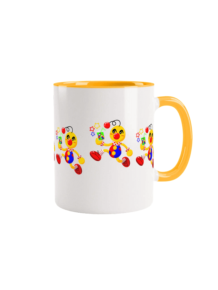 Boyoyoing Repeating Dash Hearts Ceramic Mug product image (6)