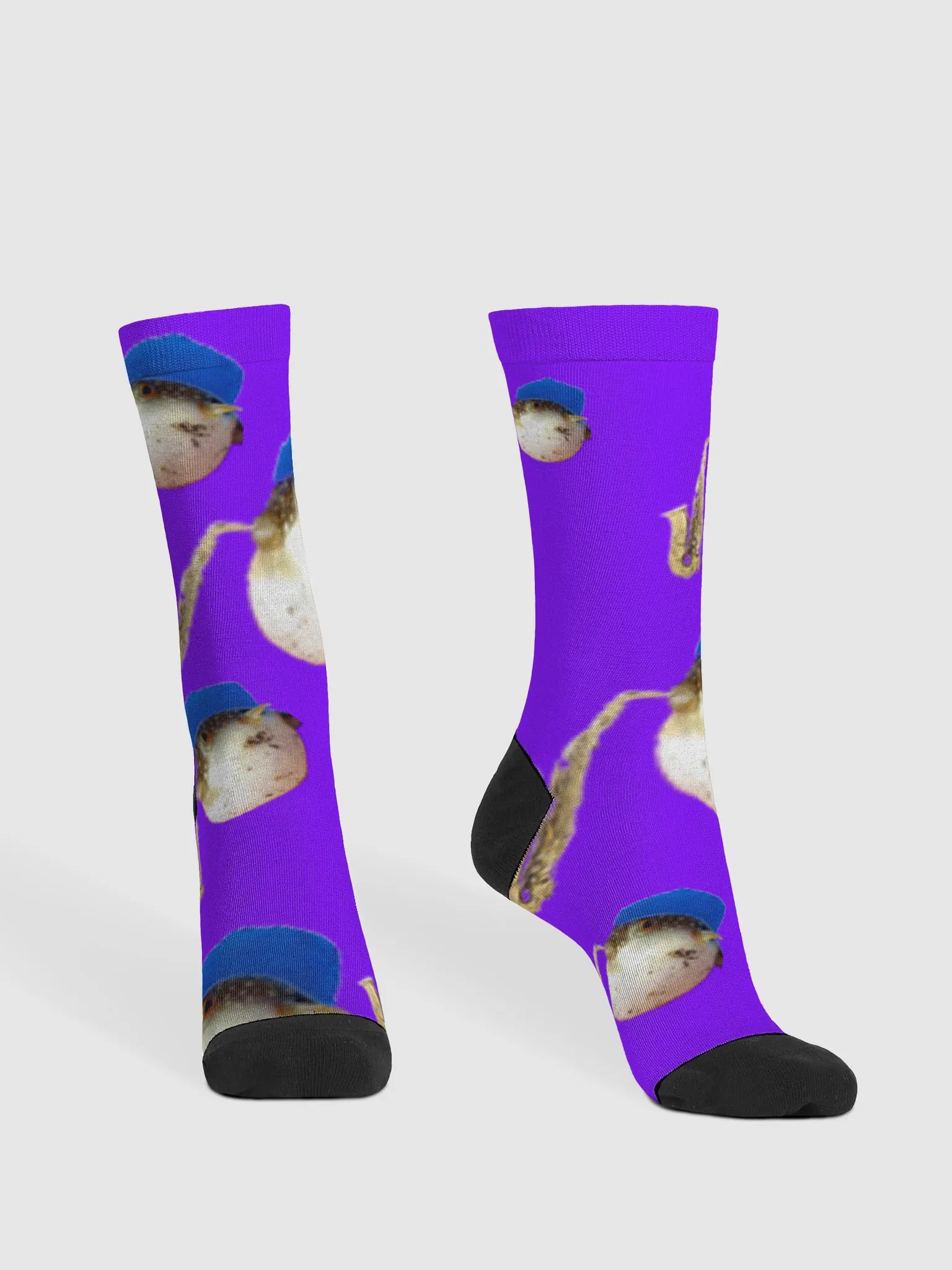 PufferBlue Jazzy Larry Socks product image (2)