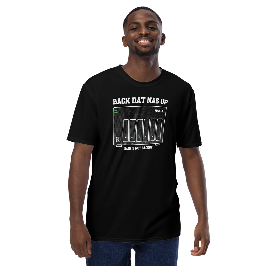 Back Dat NAS Up - Cotton Alternative Tee product image (4)