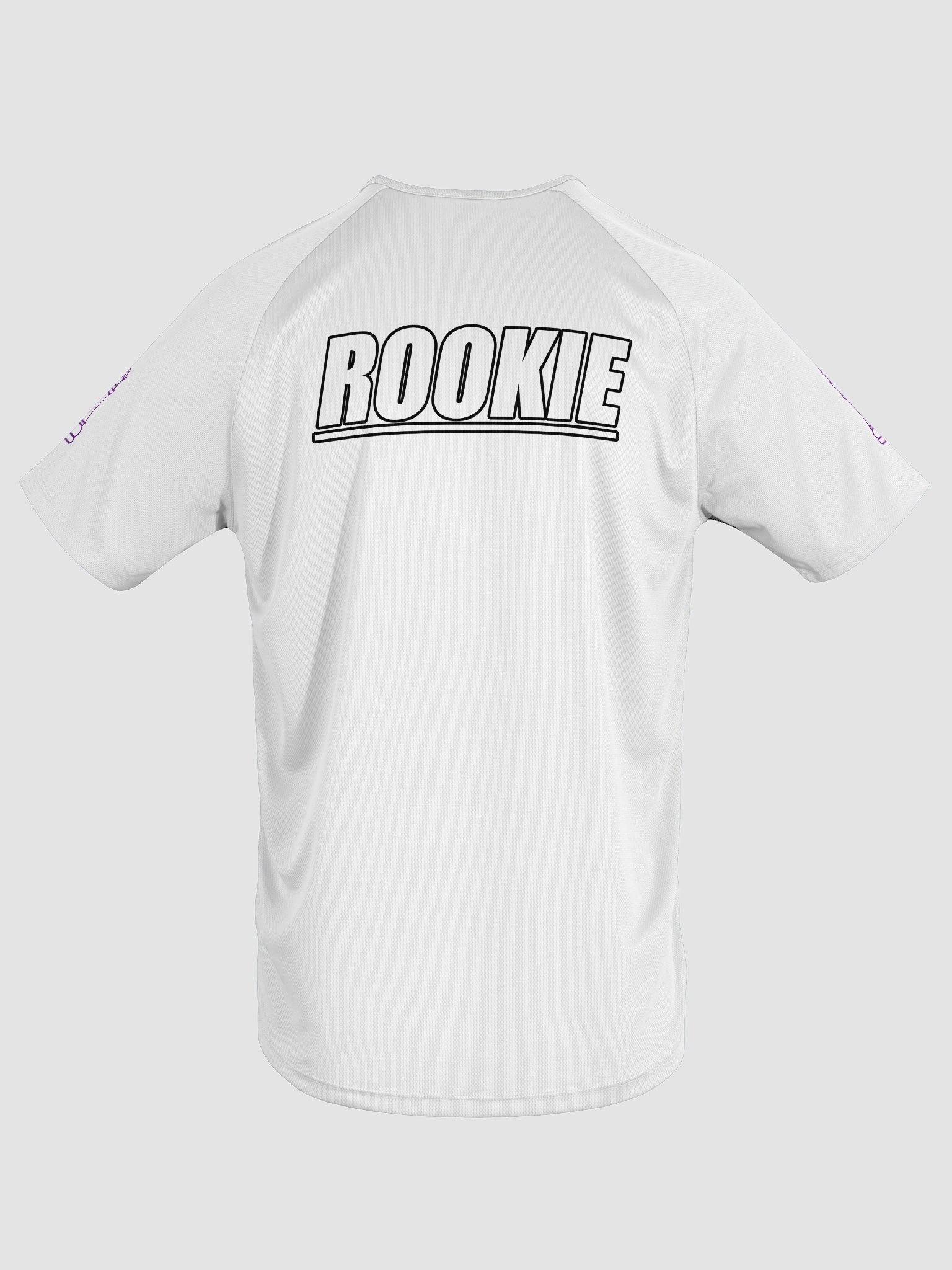 Rookie Athletic Shirt (black text) product image (14)