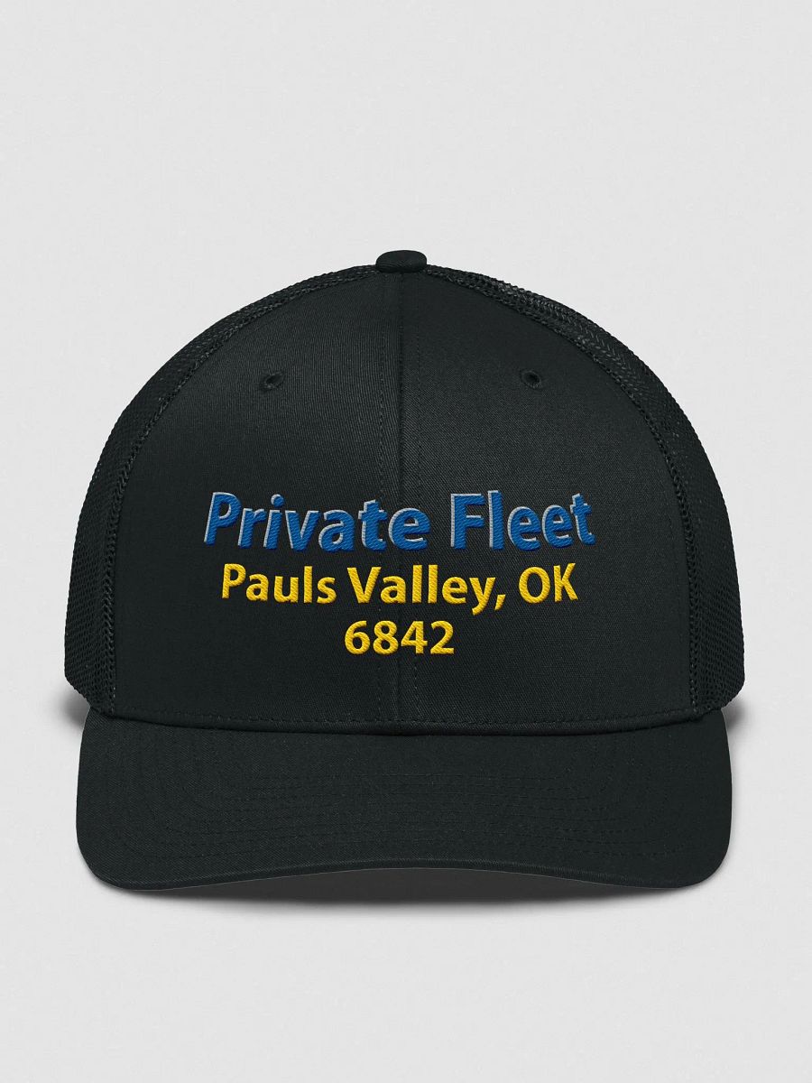 6842 Pauls Valley Private Fleet Hat product image (1)