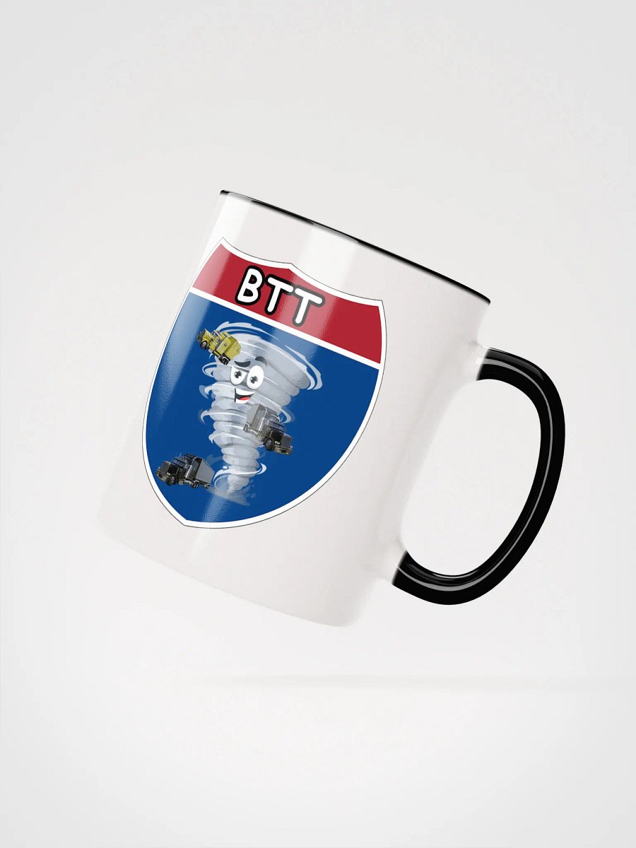 BTT & Boomer Ceramic Mug with Color Inside product image (19)