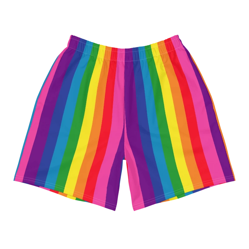 1978 Rainbow Pride Flag = 8-Color - All-Over Print Shorts product image (1)