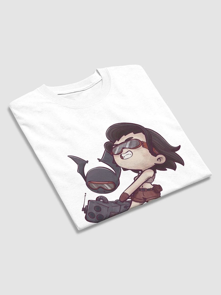 She & Her Pet | Gildan Heavyweight T-Shirt product image (14)