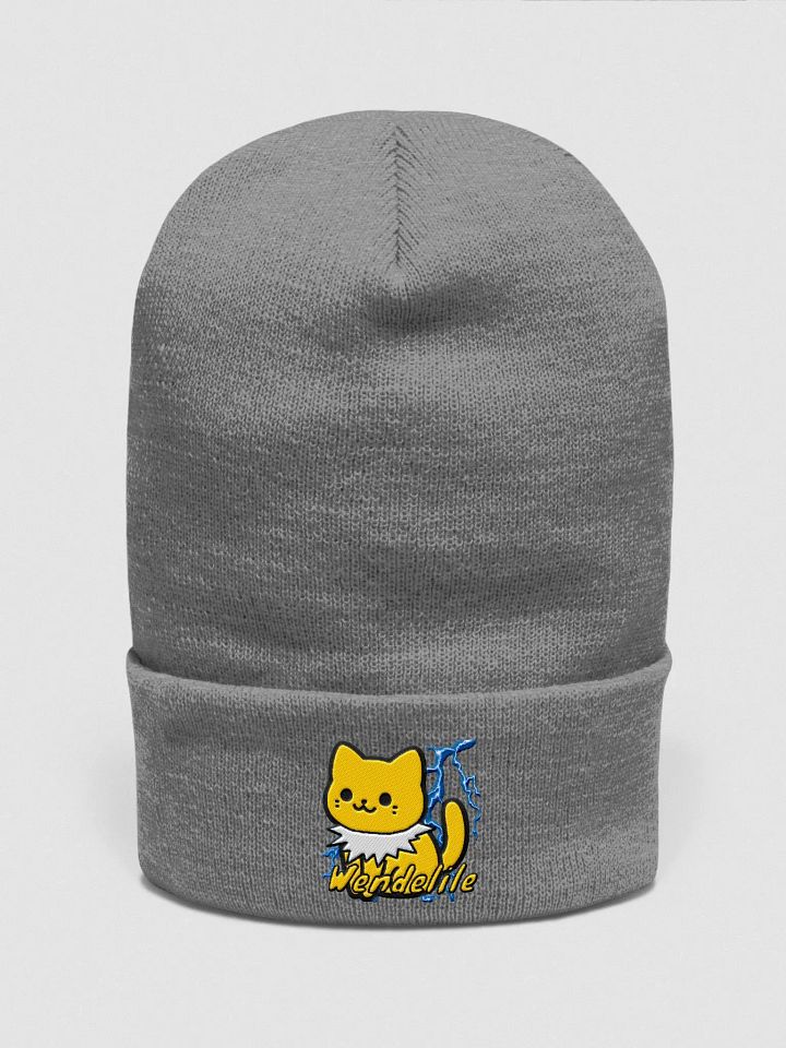 Lightning Special Cat! Beanie product image (1)
