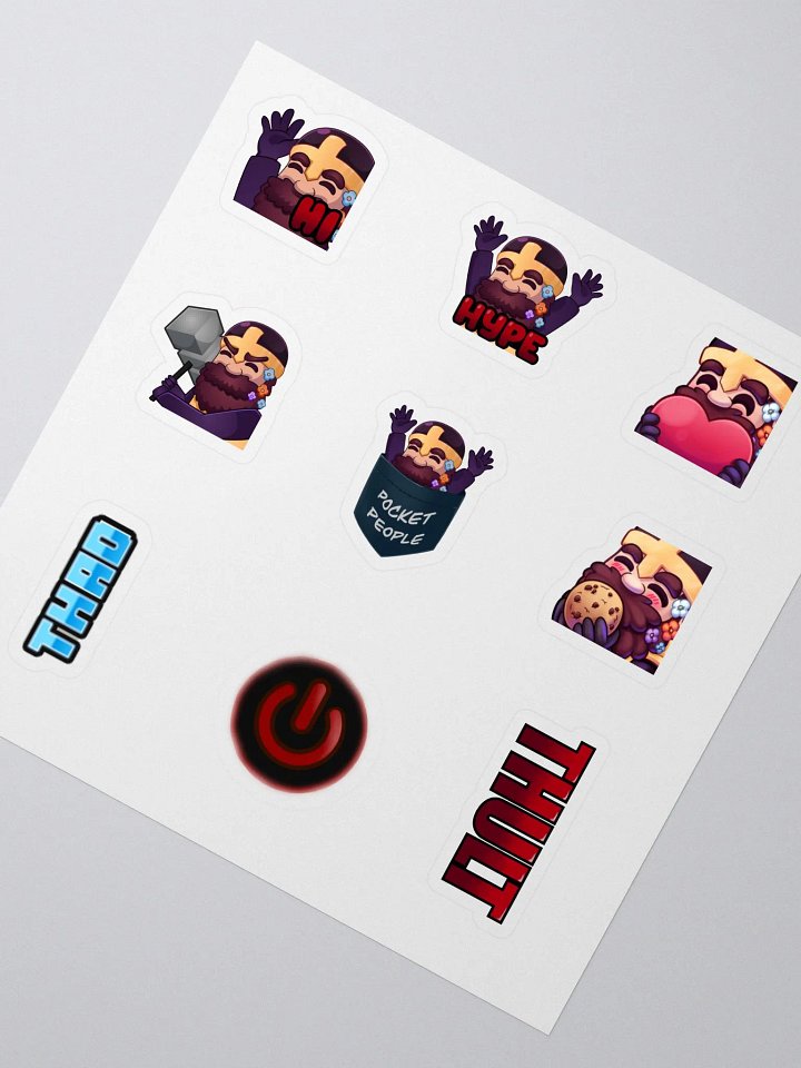 Thad Emote Pack product image (2)
