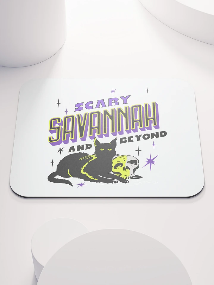 Scary Savannah Mousepad product image (1)