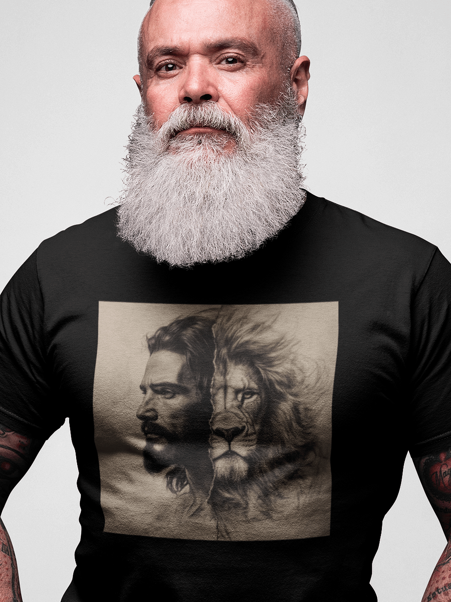 "Lion of Judah" Strength and Grace T-Shirt product image (3)