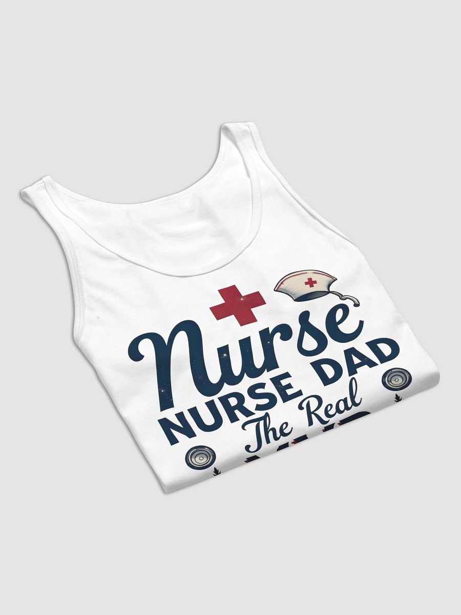Nurse Dad MVP Tank product image (29)