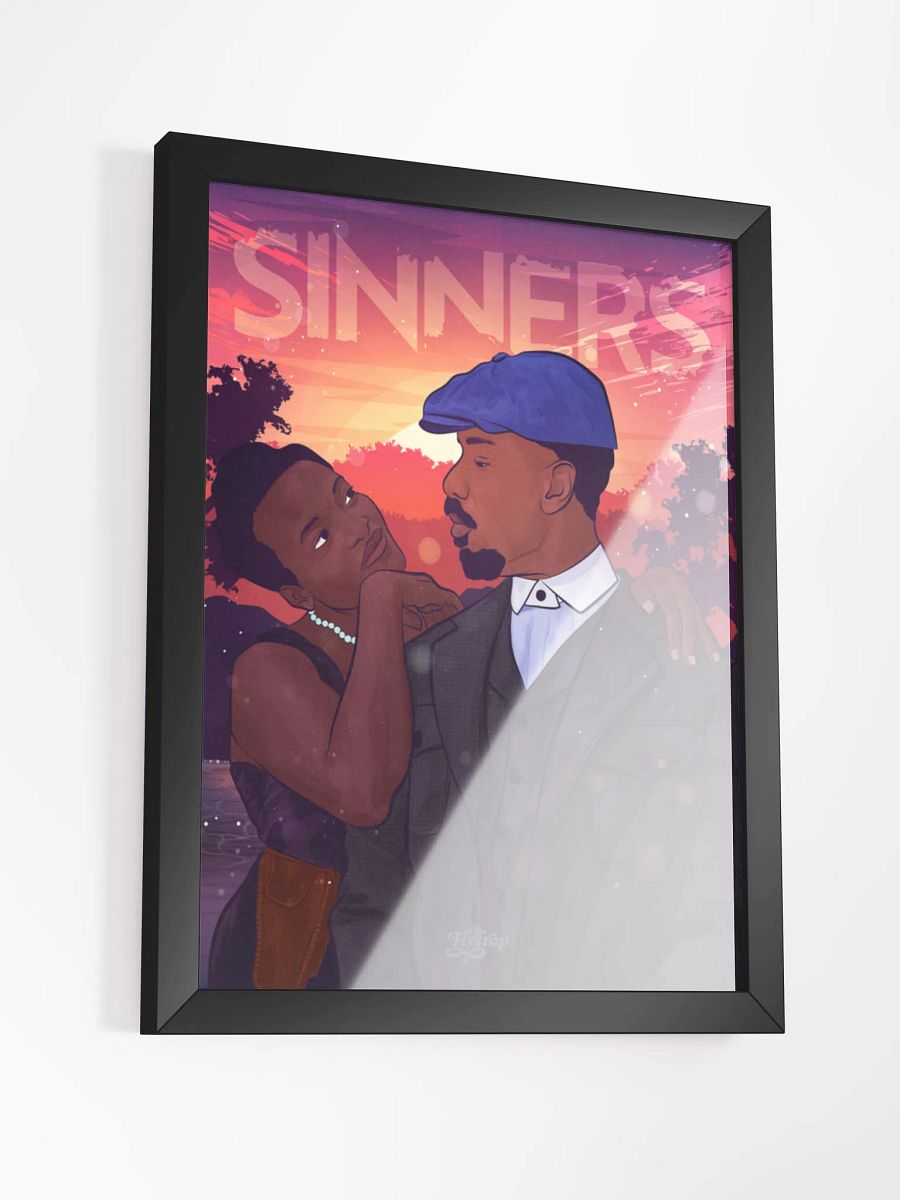 Sinners 12x16 framed poster product image (7)