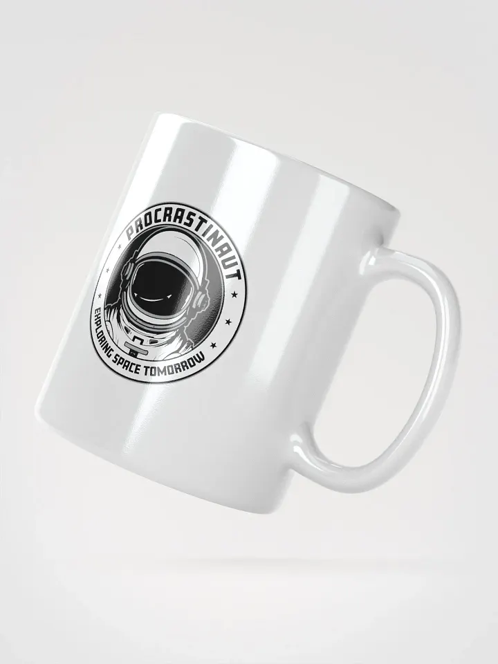 Procrastinaut Mug – Perfect for Dreamers and Coffee Lovers product image (2)