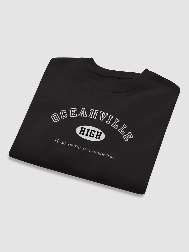 Oceanville Crop Crew Neck product image (2)