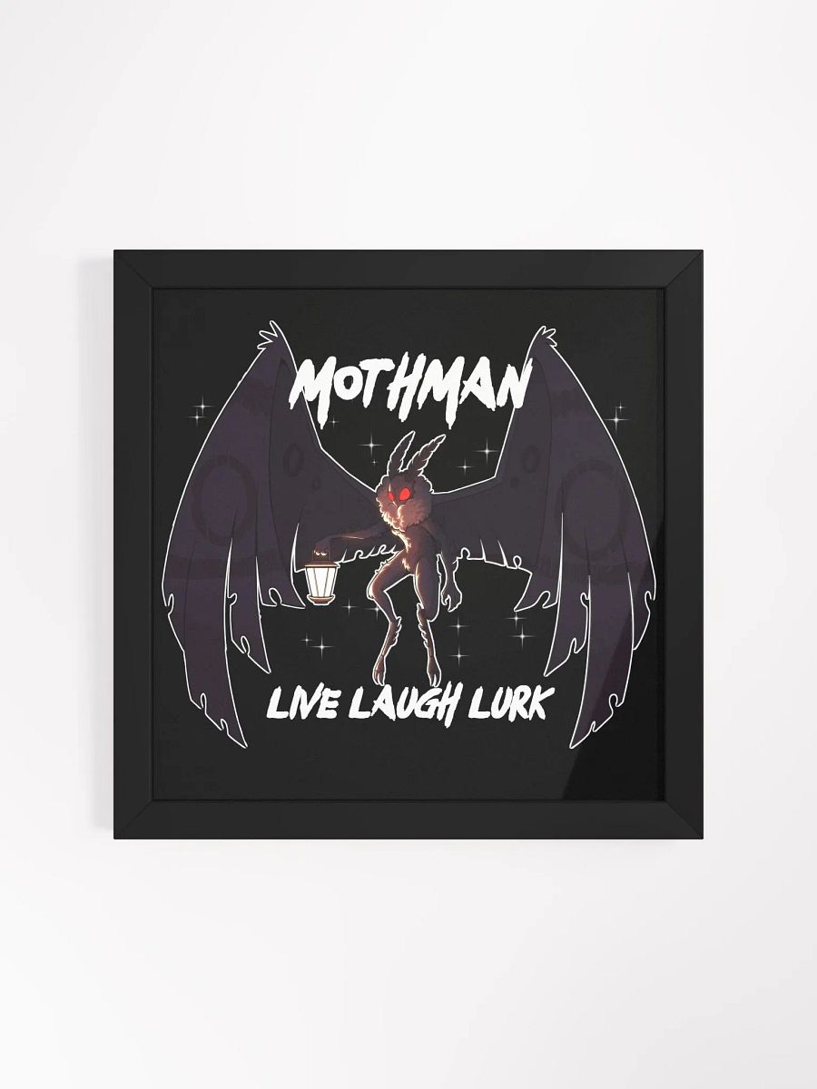 Mothman Poster with frame! product image (1)