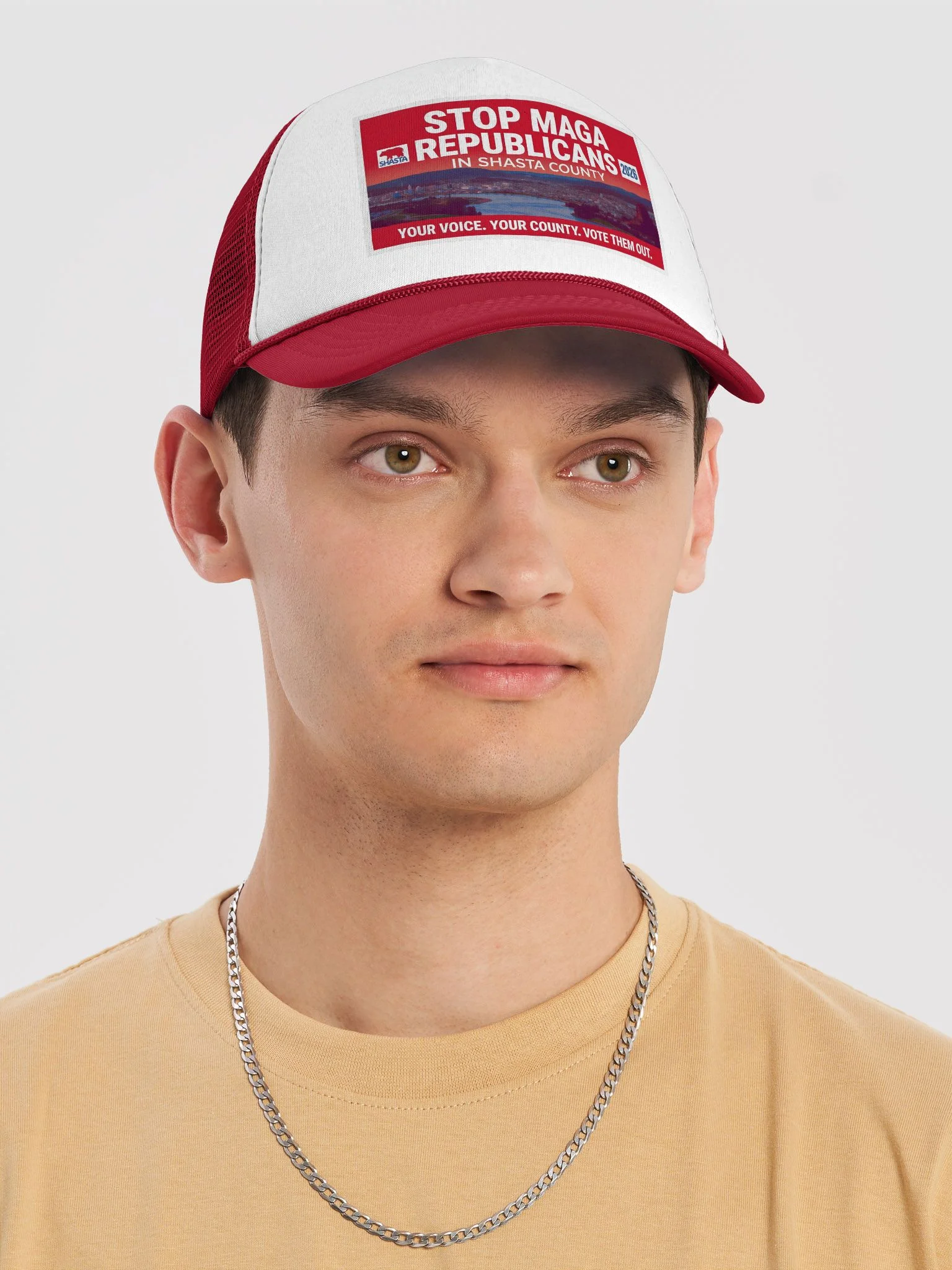 2026 Political Statement Trucker Hat product image (5)