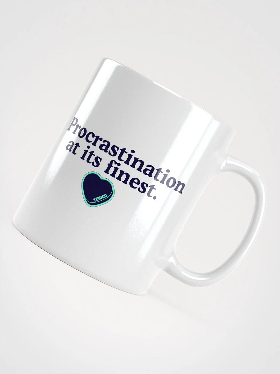 Procrastination Mug product image (4)