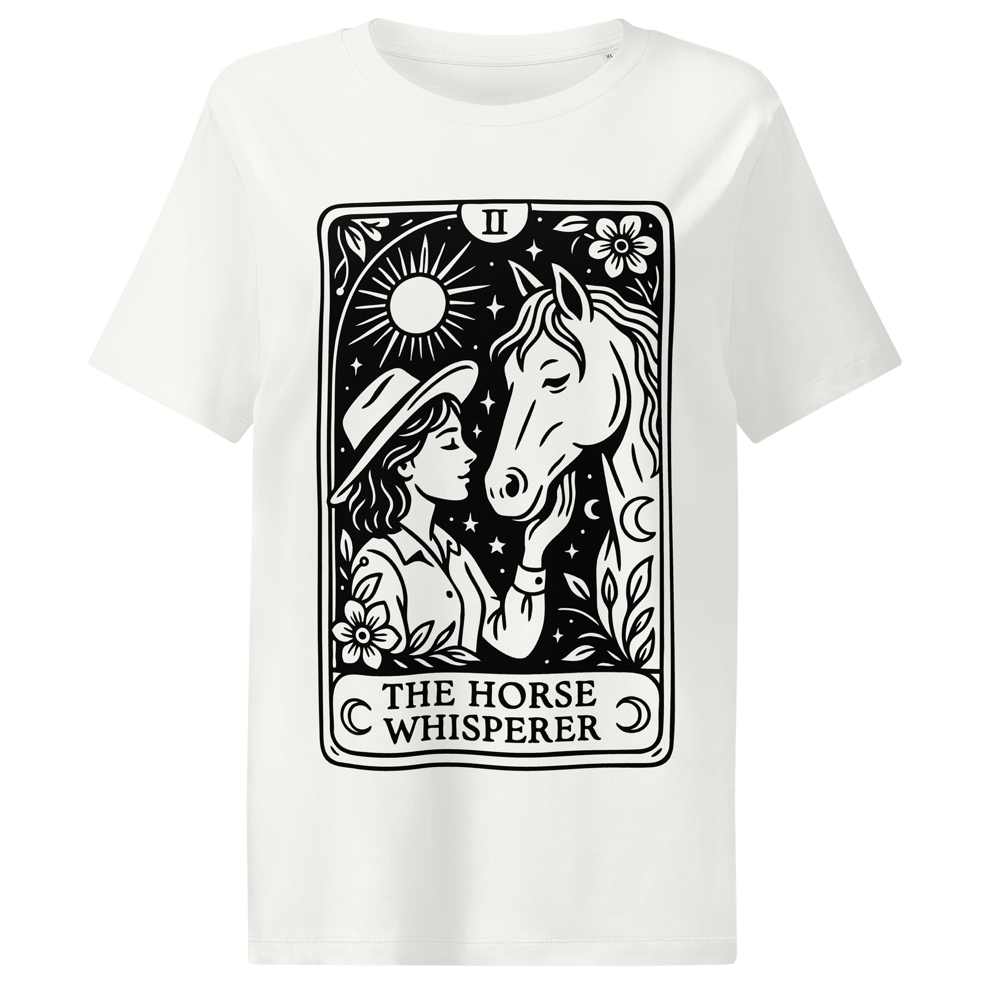 🐎 “The Horse Whisperer Tarot Tee” product image (1)