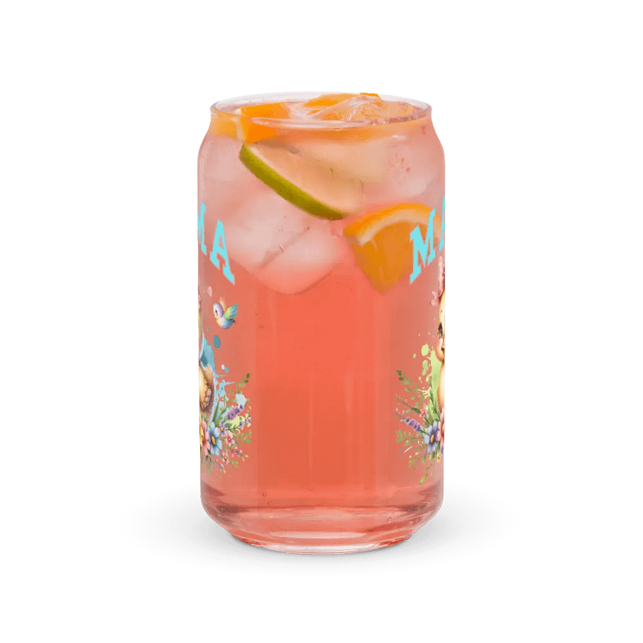 Mama Chicks Can-Shaped Glass 2 product image (10)