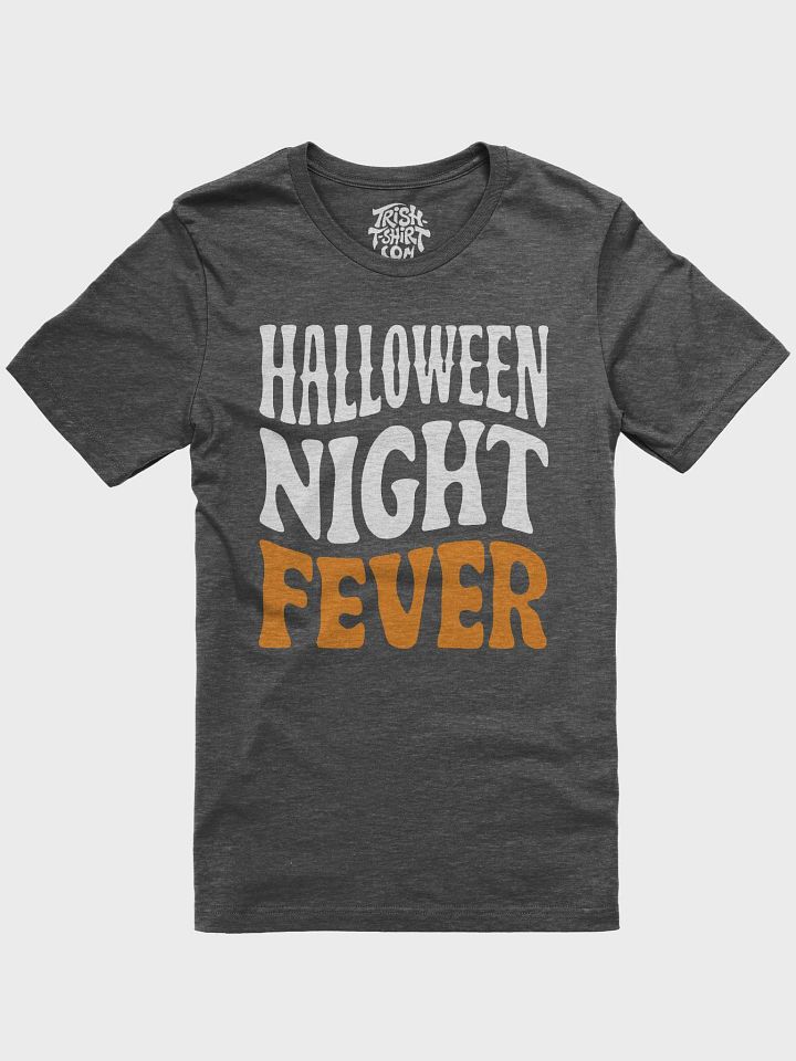 Halloween Night Fever Retro Party Tee product image (1)