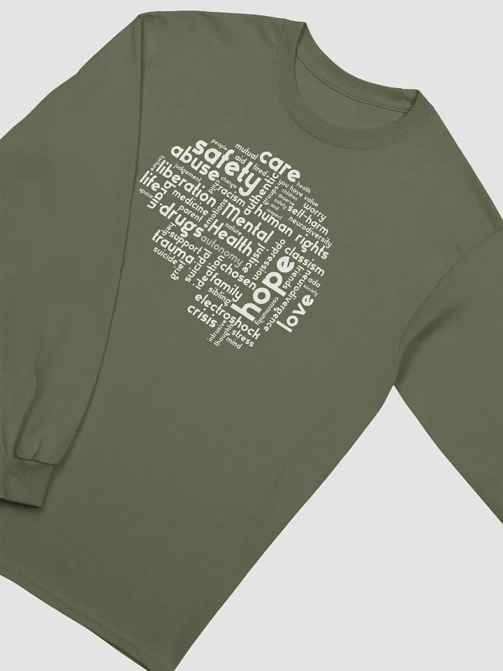 Mental Health Awareness 2023 Long Sleeve T-Shirt product image (1)
