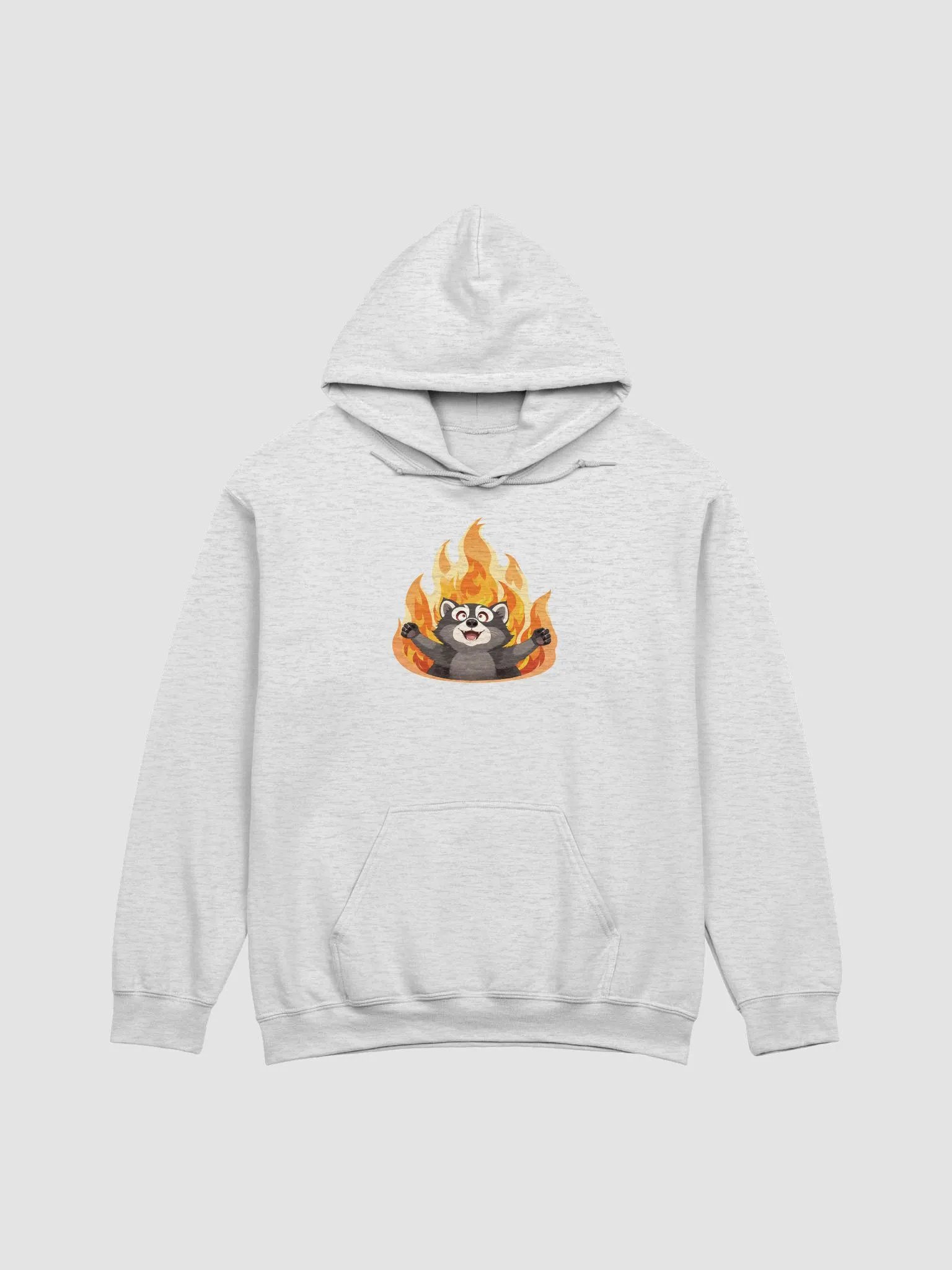Chaos Raccoon Hoodie product image (1)