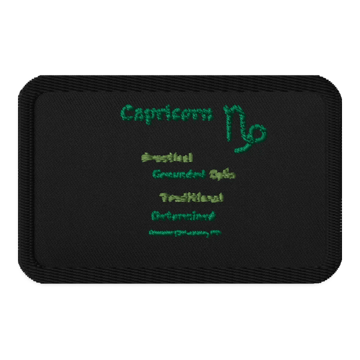 Capricorn Square Patch product image (1)