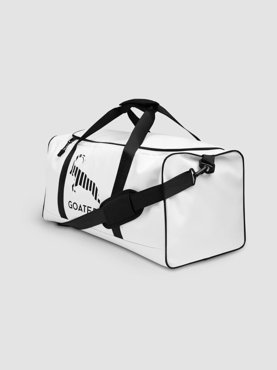 GOATED® Duffle Bag | White product image (3)