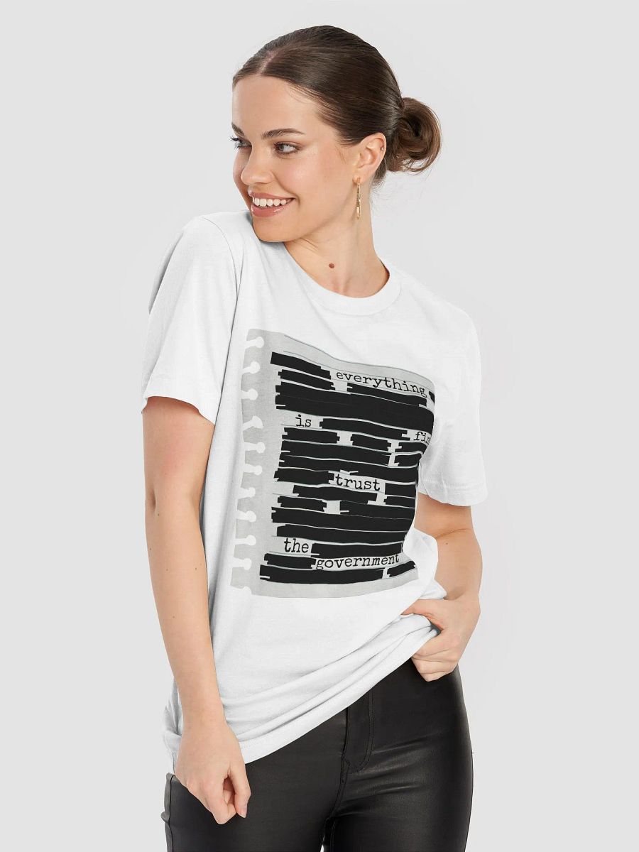 Women's Everything Is Fine Tee product image (6)